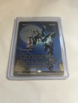 Nine Lives (Borderless) M Marvel Eternal-Legal 3 NM - Image 1