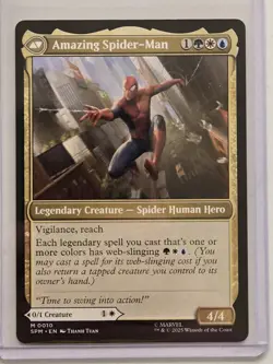 MTG Peter Parker Marvel's Spider-Man #10 - Image 2