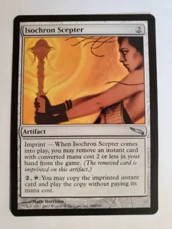 Isochron Scepter Mirrodin Regular - Image 1