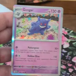 The Pokemon Company Pokemon TCG Gengar Holo Rare 094/165 SV 151 ENG 130 HP - Image 3
