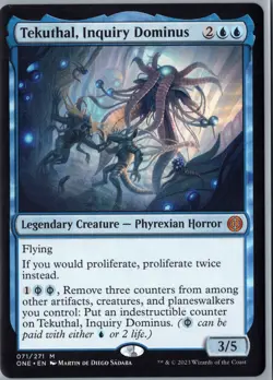 Tekuthal, Inquiry Dominus Phyrexia: All Will Be One #71 - Image 1