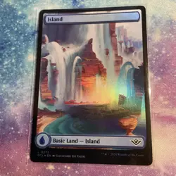 Island (FOIL) x1 - MTG Outlaws of Thunder Junction OTJ #273 - Image 1