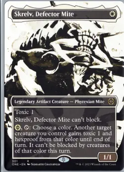 Skrelv, Defector Mite (Showcase) Phyrexia: All Will Be One #301 - Image 1