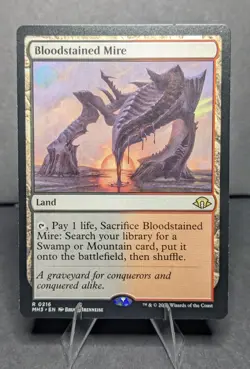 Bloodstained Mire Modern Horizons 3 Regular - Image 1
