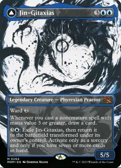 Jin-Gitaxias (Showcase) March of the Machine Regular - Image 1