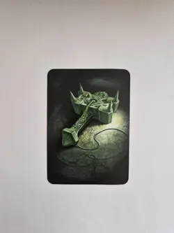 Sorcery: Contested Realm - Beta - Torshammar Trinket - FOIL - Image 2