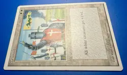 1 BANNED MTG Magic The Gathering Cruzade | Fourth Edition 4ED | NM - Image 3