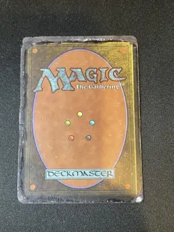 MTG Urza’s Saga Gaea’s Cradle Damaged Inked - Image 4