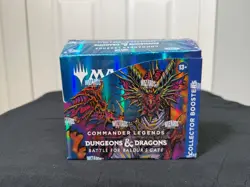 Magic: The Gathering Commander Legends - Battle for Baldur's Gate Collector Box 195166181714 - Image 1
