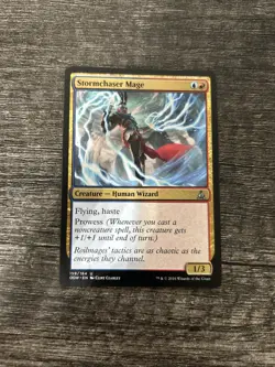 MTG 1x Stormchaser Mage x1 LP Oath of the Gatewatch - Image 1