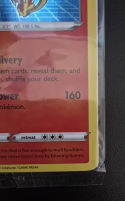 Special Delivery Charizard SWSH075 SWSH: Sword & Shield Promo Cards Holo Sealed - Image 4