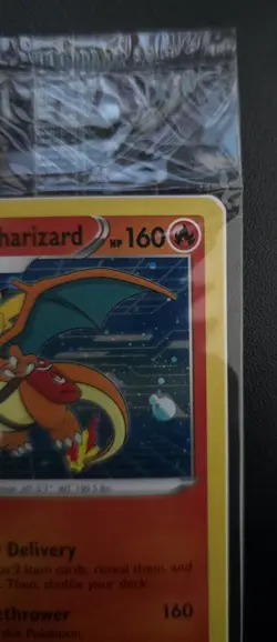 Special Delivery Charizard SWSH075 SWSH: Sword & Shield Promo Cards Holo Sealed - Image 5