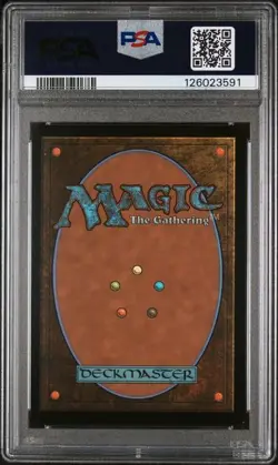 PSA 9 MTG: Borderless Galaxy Foil Cascading Cataracts #0095 - Edge Of Eternities - Image 2
