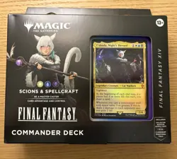 Magic Yshtola Commander Deck Final Fantasy Final Fantasy Scions/Spellcraft - Image 1