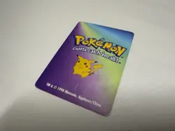 Vintage 1998 KFC Pokemon Scyther Card (Ungraded) - Image 3