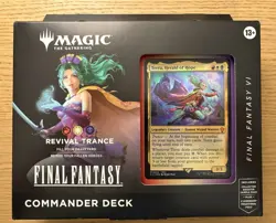 Magic the Gathering Final Fantasy Terra Commander Deck Revival Trance - Image 1