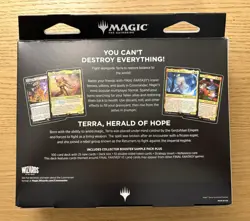 Magic the Gathering Final Fantasy Terra Commander Deck Revival Trance - Image 2