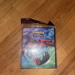 Pokemon Ultra-pro 4 Pocket Binder Xerneas/Ylvetal, Holds 80 Cards TCG CCG - Image 4