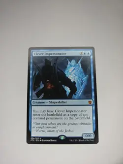 Clever Impersonator - Khans of Tarkir - 034 - Near Mint - MTG Magic - Image 1