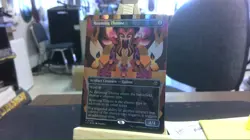 roaming throne borderless foil mtg - Image 1