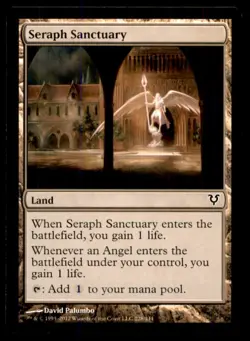 MTG Seraph Sanctuary LP Light Play Avacyn Restored [3258] - Image 1