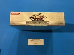 ( THE SHINING DARKNESS ) - 1st Edition - Booster Box - Sealed New - Yu-Gi-Oh 5D - Image 3