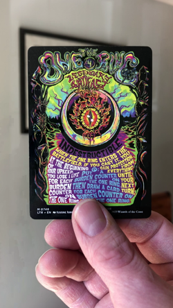 MTG - The One Ring Borderless - NON FOIL - Legacy - Alt - WATCH VIDEO OF ITEM! - Image 2