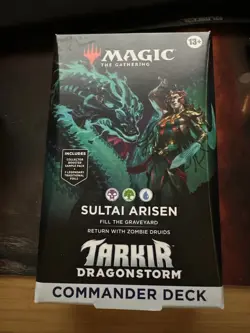 Sultai Arisen Tarkir: Dragonstorm Commander Deck MTG, Magic The Gathering Sealed - Image 1