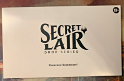 MTG Secret Lair: Showcase: Duskmourn REGULAR - Sealed - Image 1