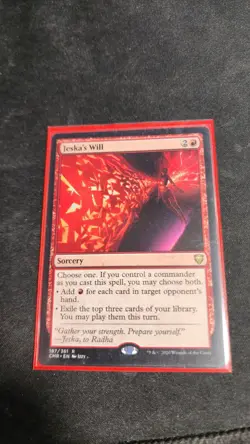 Jeska's Will Commander Legends Regular - Image 1