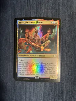 MTG Yusri, Fortune's Flame Unique & Misc. Promos 492 Foil Promo - Image 1