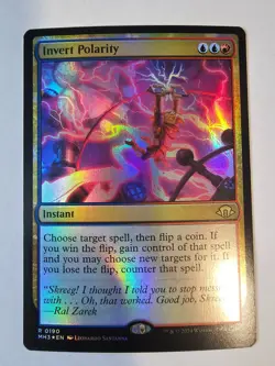 MTG - Invert Polarity FOIL - Modern Horizons 3 - Image 1