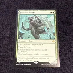 Frenzied Baloth Edge of Eternities Regular Near Mint - Image 1