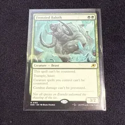 Frenzied Baloth Edge of Eternities Regular Near Mint - Image 3