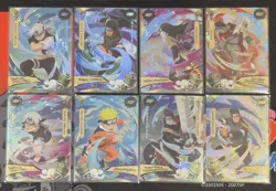 Kayou Naruto Jin chapter Series 3 Full set of SSR cards NRSA03-SSR-01-20 English - Image 2