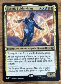 MTG Marvel Spider-Man, Cosmic Spider-Man - Image 1