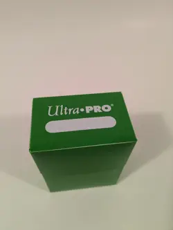Ultra Pro Deck Box Green 60+ Sleeved Cards - Image 2