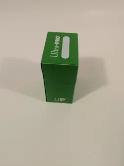 Ultra Pro Deck Box Green 60+ Sleeved Cards - Image 3