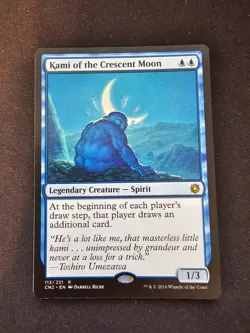 Kami of the Crescent Moon 113/221 - Conspiracy 2 - Magic: The Gathering - (NM) - Image 1