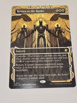 Return to the Ranks Secrets of Strixhaven: Mystical Archive Regular - Image 1