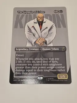 The Kingpin of Crime (Borderless) (0374) Marvel Super Heroes Regular - Image 1