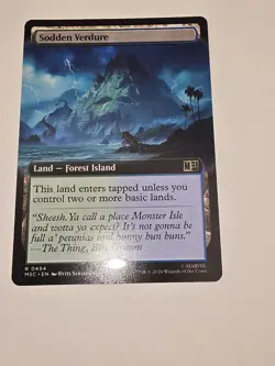 Sodden Verdure (Extended Art) Commander: Marvel Super Heroes Regular - Image 1