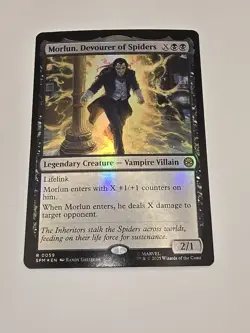 Morlun, Devourer of Spiders Marvel's Spider-Man Foil - Image 1