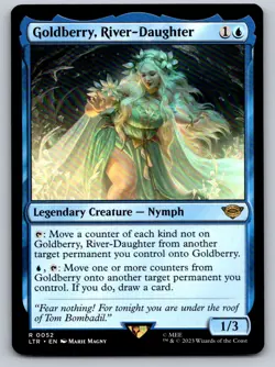 Goldberry, River-Daughter 52 The Lord of the Rings Magic: The Gathering NM - Image 1