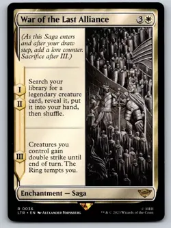 War of the Last Alliance 36 The Lord of the Rings Magic: The Gathering NM - Image 1