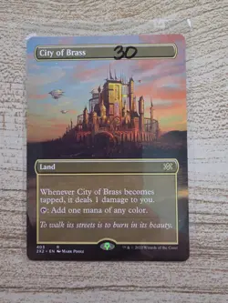 City of Brass (Borderless) Double Masters 2022 Regular - Image 1