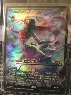 Moonshadow (0386) (Showcase) Lorwyn Eclipsed Foil NM - Image 1
