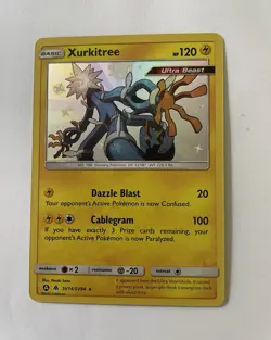 The Pokemon Company Xurkitree SV14/SV94 Hidden Fates Shiny Holo Rare English - Image 1