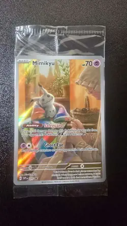 Mimikyu 075 (Pokemon Center Exclusive) - Pokemon TCG Sealed Promos - Image 1