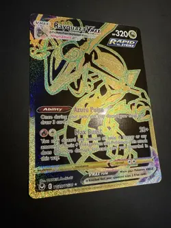 Pokemon TCG-Rayquaza VMAX TG29/TG30 Silver Tempest Trainer Gallery Rare - Image 2